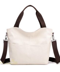 女性用バッグ | ショルダーバッグ レディース 斜め掛け A4 大きめ 肩掛け トートバッグ ハンドバッグ 大容量 エコバッグ 収納 シンプル キャンバス 丈夫 カジュアル 通学 通勤