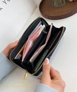 さいふ　バッグ | 長財布 レディース ファスナー 新作 大容量 小銭入れ 長さいふ おしゃれ レディース財布 かわいい 財布 サイフ 可愛い カードがたくさん入る