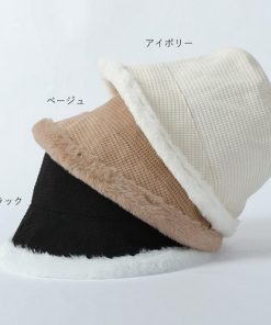 帽子 | バケットハット ファー レディース 韓国