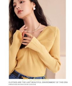 シャツ・ブラウス | ニットシャツ 長袖 ゆったり シャツ ブラウス トップス 体型カバー レディース 春秋 シンプル 秋 冬 あったか キレイめ オシャレ カジュアル 通学 着痩せ 通勤