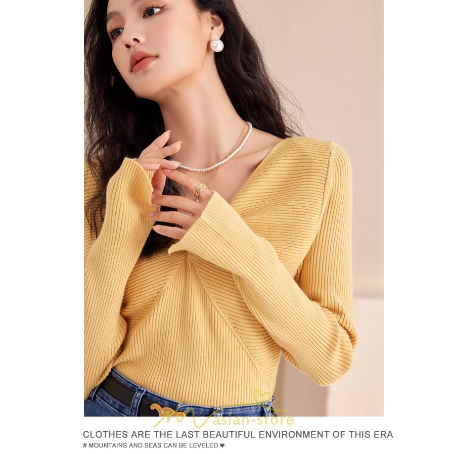 シャツ・ブラウス | ニットシャツ 長袖 ゆったり シャツ ブラウス トップス 体型カバー レディース 春秋 シンプル 秋 冬 あったか キレイめ オシャレ カジュアル 通学 着痩せ 通勤