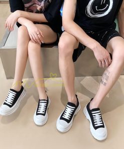 スニーカー | スニーカー レディース メンズ レディースシューズ ローカット 靴 ウォーキングシューズ キャンバス 美脚 お揃い Pu革 歩きやすい 厚底送料無料