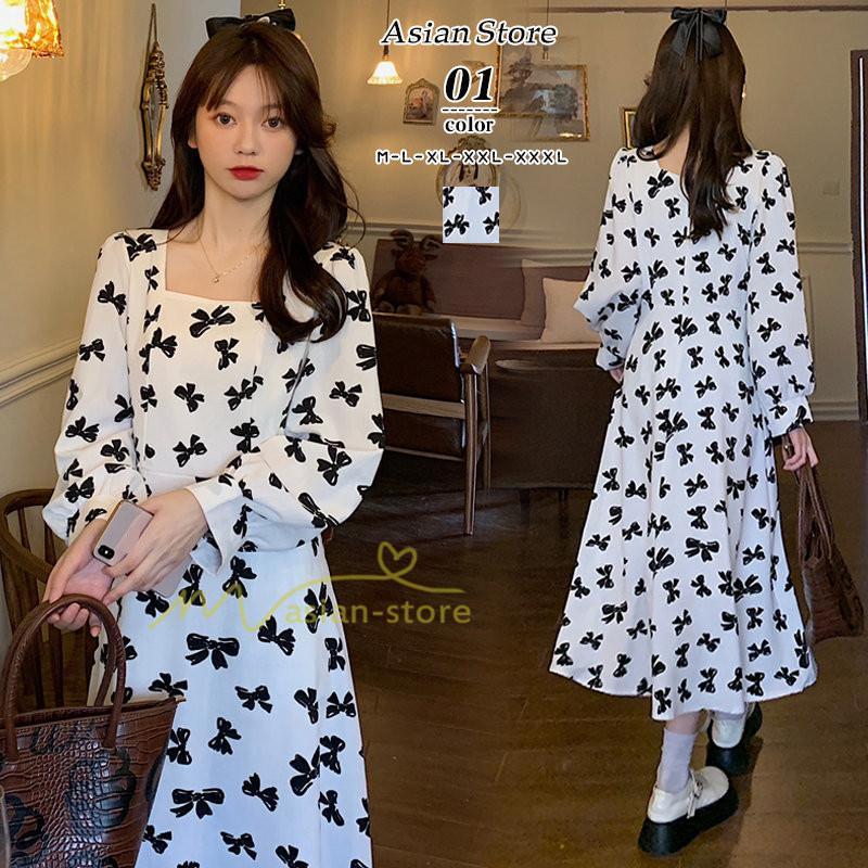 マキシ | 新作 ワンピース レディース ロング 膝丈 婦人服 無地 ロングワンピース おしゃれ 可愛い 長袖 春秋 20代30代40代 着痩せ 着回し カジュアル 夏物 お出かけ