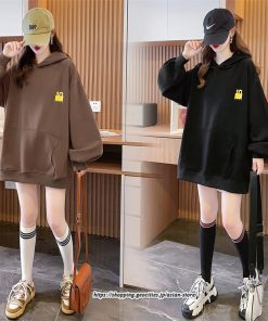 パーカー | レディース 秋 長袖 体型カバー スウェット トレーナー プルオーバー 厚手 後ポケット外し可 トップス 50代 40代 春 30代 おしゃれ 20代 フード