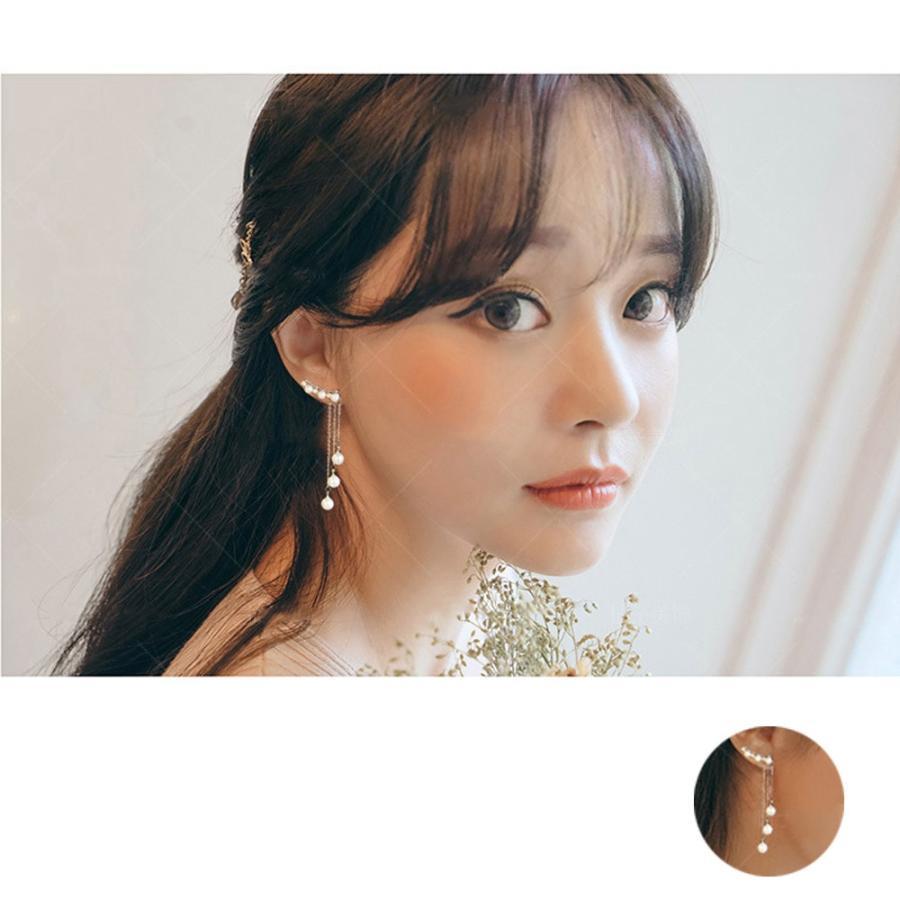 その他アクセサリー | 大ぶり 人気 揺れる ロング ジュエリー アクセサリー レディース ピアス ピアス チェーン フェイクパール ピアス