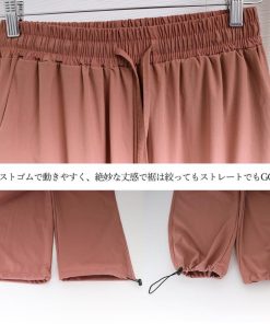 ワイドパンツ | ストリート風カーゴパンツ レディース