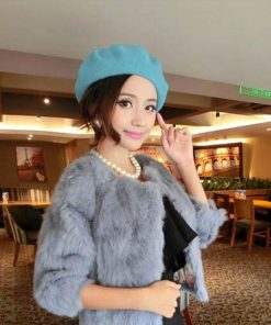 ベレー帽 | ベレー帽ニット/レディース帽子秋冬帽子レディースベレー帽全14色イエロー