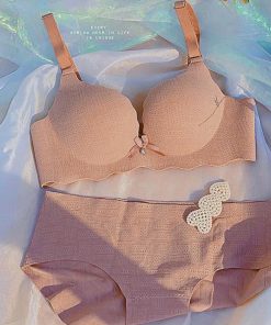 インナー・ルームウェア | ノンワイヤー ブラジャーショーツ セット