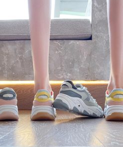 ショートブーツ | ダッドシューズ スニーカー レディース 歩きやすい ローカット 厚底スニーカー スポーツ カジュアル