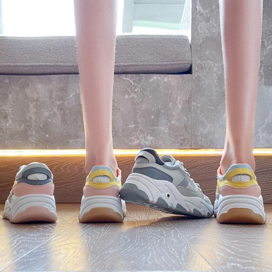 ショートブーツ | ダッドシューズ スニーカー レディース 歩きやすい ローカット 厚底スニーカー スポーツ カジュアル