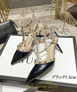 パンプス | ハイヒール 華奢 痛くない 美脚 大人 脱げない 靴 女性 オフィス サンダル キレイめ おしゃれ エレガント 春 結婚式 就活 歩きやすい 面接 女子会 夏