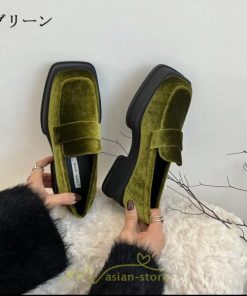 ローファー | パンプス レディース フラットシューズ 靴 レディース 春 夏 秋 冬 2022秋冬 20代30代40代50代 新作 痛くない 送料無料 スクエアトゥ