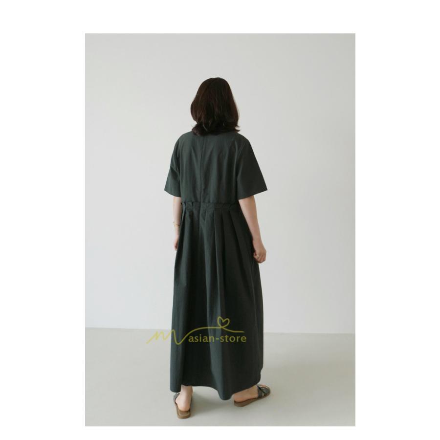 マキシ | ワンピース プリーツ Aライン 夏ワンピース 春 夏 秋 半袖 ロング マキシ丈 ロングワンピース お出かけ マキシワンピース カジュアル 着痩せ 20代30代40代50代