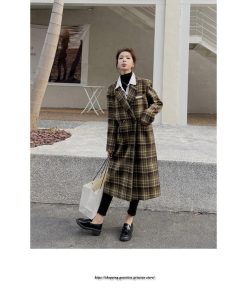 コート・ジャケット | コート レディース アウター チェスターコート ロング丈 ジャケット ロングジャケットコート 2022新作 チェック柄 厚手 ラシャ カジュアル