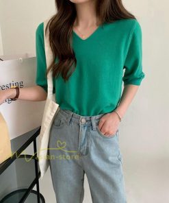 tシャツ・カットソー | Tシャツ レディース 半袖 トップス カジュアル Tシャツ 大きい ゆるTシャツ ゆるカットソー Vネック 20代30代40代50代 上品 上品 お出かけ 通勤通学 着回し