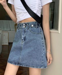 ミニスカート | デニムスカート レディース ミニスカート