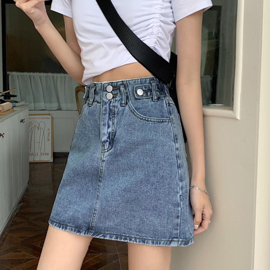 ミニスカート | デニムスカート レディース ミニスカート