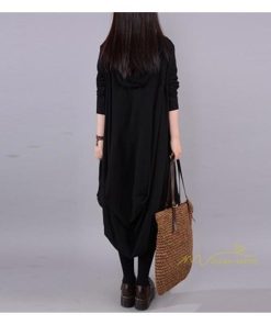 マキシ | ロングワンピース レディース 秋 ワンピース ゆったり パーカーワンピース マキシ丈 ロングワンピース カジュアル 着痩せ 2021 長袖ワンピース 体型カバー