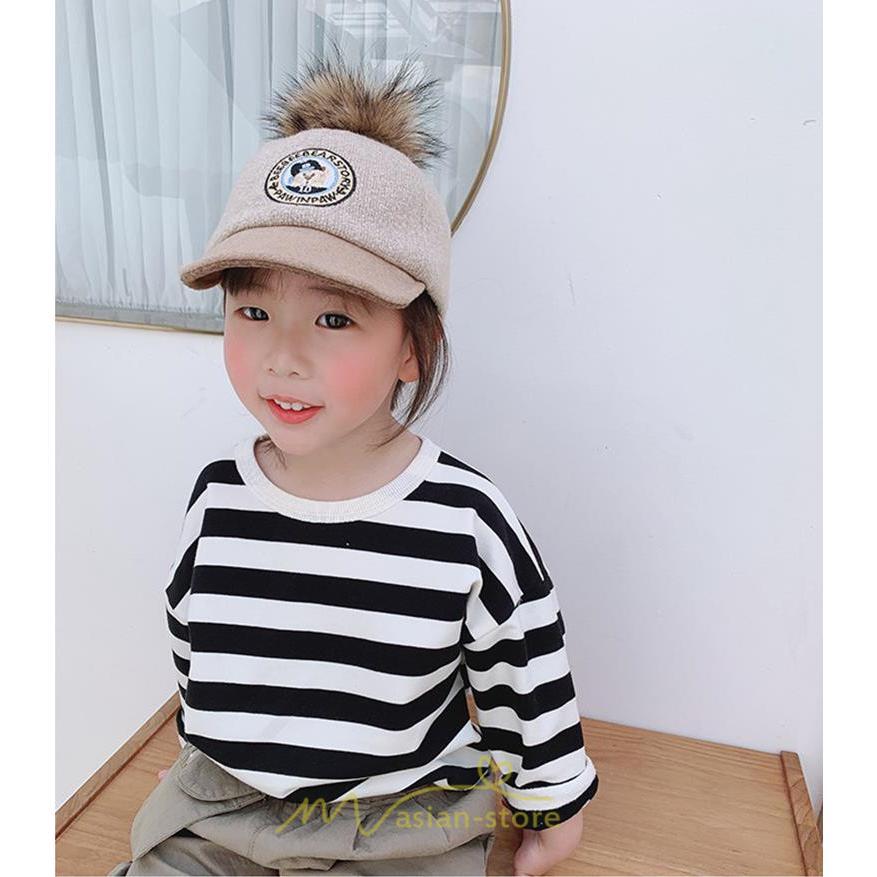 衣装 服 | 子供服 長袖Tシャツ キッズ 男の子 女の子 ロンT トップス 長袖 コットン 春 秋 カジュアル ボーダー柄 ナチュラル 可愛い 男女兼用