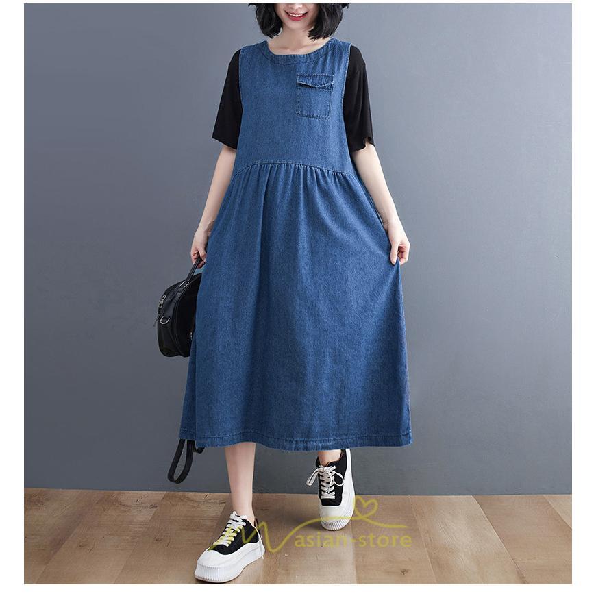 オーバーオール サロペット | ジャンパースカート 大人 春 夏 秋 レディース デニム ジャンスカ サロペット ワンピース サロペット おしゃれ 20代 40代 大きいサイズ 30代