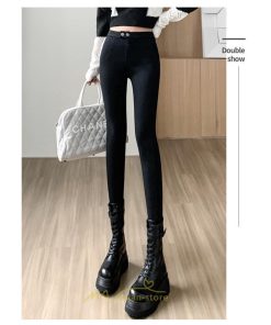 チノ・テーパード・ジョガー・スキニーパン | スキニー パンツ ロングパンツ レディース ボトムス レギンスパンツ ストレッチ 秋 冬 ロング丈 10代20代30代40代50代 着痩せ 細見え カジュアル 高見え