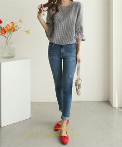 シャツ・ブラウス | ブラウス トップス 半袖 レディース 韓国風 2022新作 体型カバー 半袖ブラウス 20代 30代 40代 50代 60代 大人 無地 おしゃれ 夏服 春 ゆったり 可愛い 夏