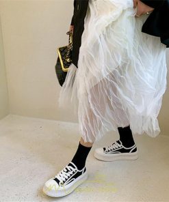 スニーカー | シューズ レディース 靴 レディースシューズ 帆布 カジュアルシューズ おしゃれ ズック靴 美脚 厚底2022 歩きやすい 厚底 春夏