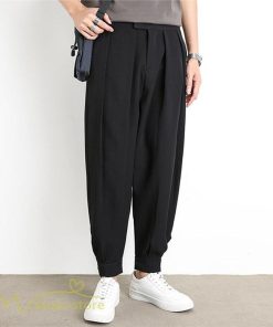 チノパン | テーパードパンツ メンズ 無地 ロング丈 夏新作 サマーパンツ 上品 ウエストゴム テーパード 春 夏 カジュアルパンツシンプル 上品 おしゃれ 秋 メンズスタイル