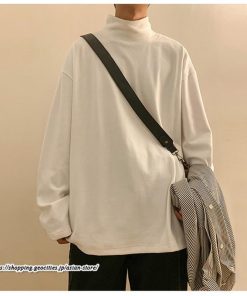 Tシャツ | インナー メンズ 防寒 長袖 ハイネック カジュアル 保温 秋冬 メンズインナー 長袖無地 シャツ 着回し 大きいサイズ カッコウイイ トップス