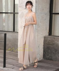 オーバーオール サロペット | サロペット レディース 夏 40代 50代 サロペットパンツ オーバーオール 着痩せ 気質 無地 おしゃれ カジュアル 新作 ファッション ワイドパンツ リネン コーデ