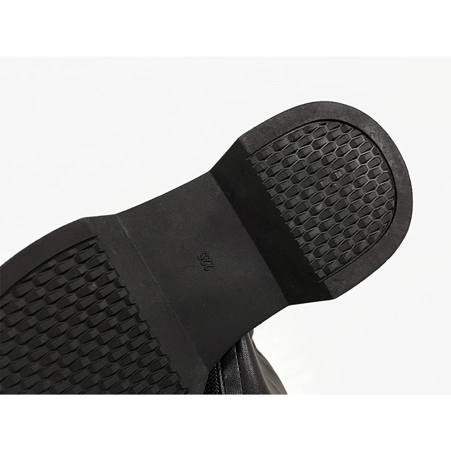 ニーハイブーツ | ロングブーツ レースアップ レディース