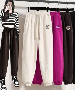 ワイドパンツ | ジョガーパンツ コーデュロイパンツ 秋冬