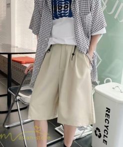 ハーフパンツ ショート | メンズ ハーフパンツ 5分袖 ワイドパンツ ボトムス 夏コーデ 新作 薄手 ゆったり おしゃれ 無地 XXL 着回し カジュアル 上品 お出かけ アウトドア ひざ丈 日常感