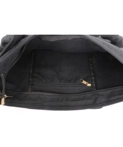 ハンドバッグ | カジュアル ファスナー付き トートバッグ キャンバス レディースバッグ 鞄 ロゴ