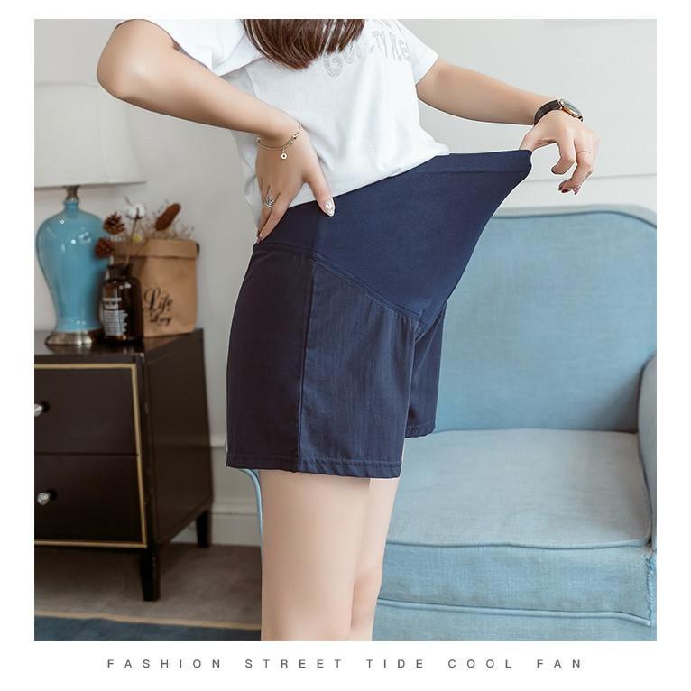パンツ レギンス | マタニティパンツ コットン綿ショートパンツ ショーパン ボトムス 短ズボン マタニティウェア M L XXL アジャスター ゆったりカジュアル マタニティ服 XL