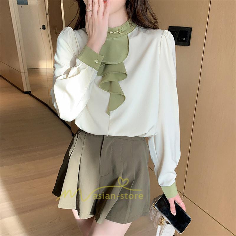 シャツ・ブラウス | ブラウス レディース 長袖 ブラウスシャツ ボウタイ フォーマル チュニック 大人 春 夏 春夏 フォーマル スーツ トップス 20代 30代 2022作 OL 高級感 母 ママ