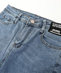 デニム | ハイウエスト フレアパンツ