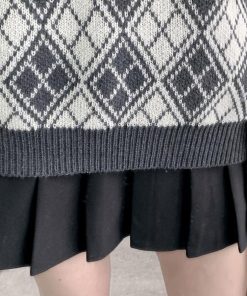 ニット・セーター | ニットベストレディース秋冬ニットトップス