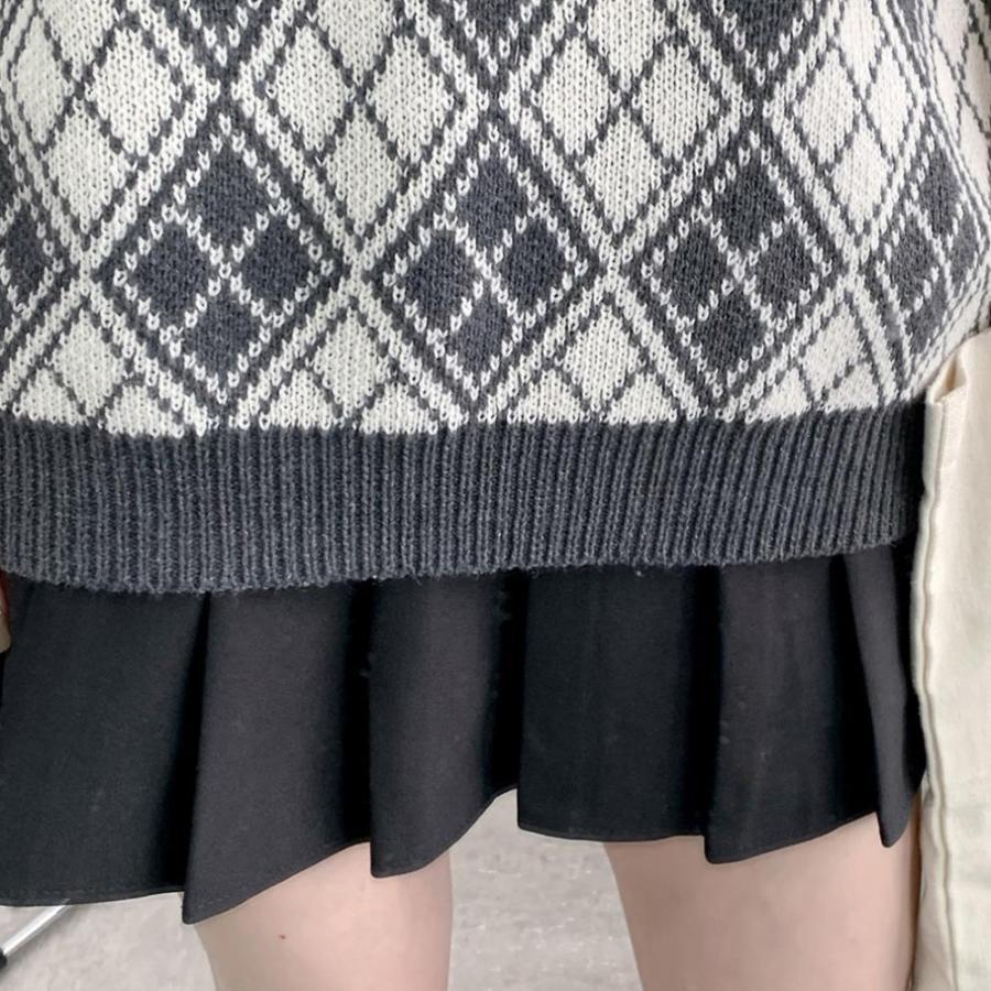 ニット・セーター | ニットベストレディース秋冬ニットトップス