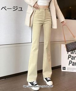 チノ・テーパード・ジョガー・スキニーパン | ロングパンツ レディース きれいめ ストレート ハイウエスト パンタロン フレアパンツ ボトムス 女性 美脚 脚長 リクルート 就職 カジュアル 裏起毛 送料無料
