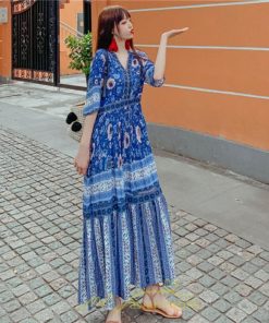 マキシ | ワンピース ロングワンピース エスニックワンピース コットン リゾートワンピース ワンピ 半袖 大人 夏 ゆったり リゾート お出かけ 普段使い きれいめ