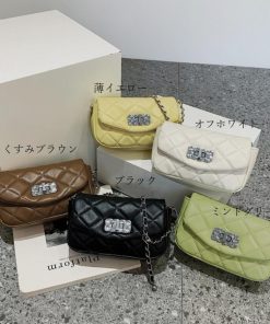 ショルダーバッグ | チェーンバッグ レディース キルティング