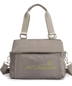 女性用バッグ | トートバッグ レディース ショルダー ハンドバッグ 3way 肩掛け ナイロン 通勤 通学 無地 シンプル 人気 上品 20代30代40代 トレンド 激売れ お出かけ 着回し