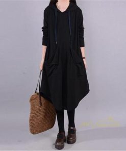 マキシ | ロングワンピース レディース 秋 ワンピース ゆったり パーカーワンピース マキシ丈 ロングワンピース カジュアル 着痩せ 2021 長袖ワンピース 体型カバー
