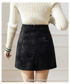 スカート | レディース 春秋冬 ショート丈 ハイウエスト ミニタイト無地 シンプル ボトムス 通勤 キュロット オシャレ セクシー