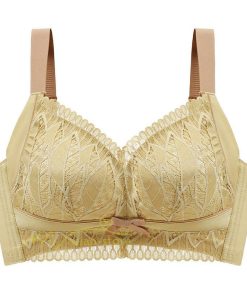 ショーツ | 胸 小さく 見せる ブラ 大きいサイズ クラッシィワイヤレスブラ ボタニカルレース ブラジャー フルカップ 20代30代40代50代60代 ノンワイヤー 補正 上品 下着