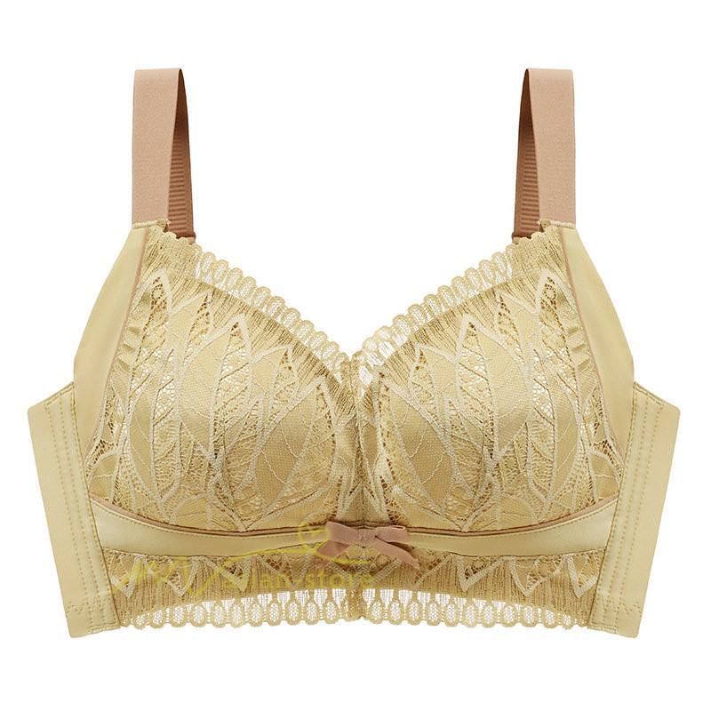 ショーツ | 胸 小さく 見せる ブラ 大きいサイズ クラッシィワイヤレスブラ ボタニカルレース ブラジャー フルカップ 20代30代40代50代60代 ノンワイヤー 補正 上品 下着