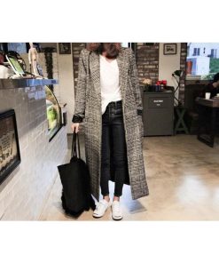 セール | グレンチェック ロング 千鳥柄ロングコート 大きいサイズ チェック柄 チェスターコート ロングコート レディース オーバーサイズ 秋冬物 コート アウター 冬
