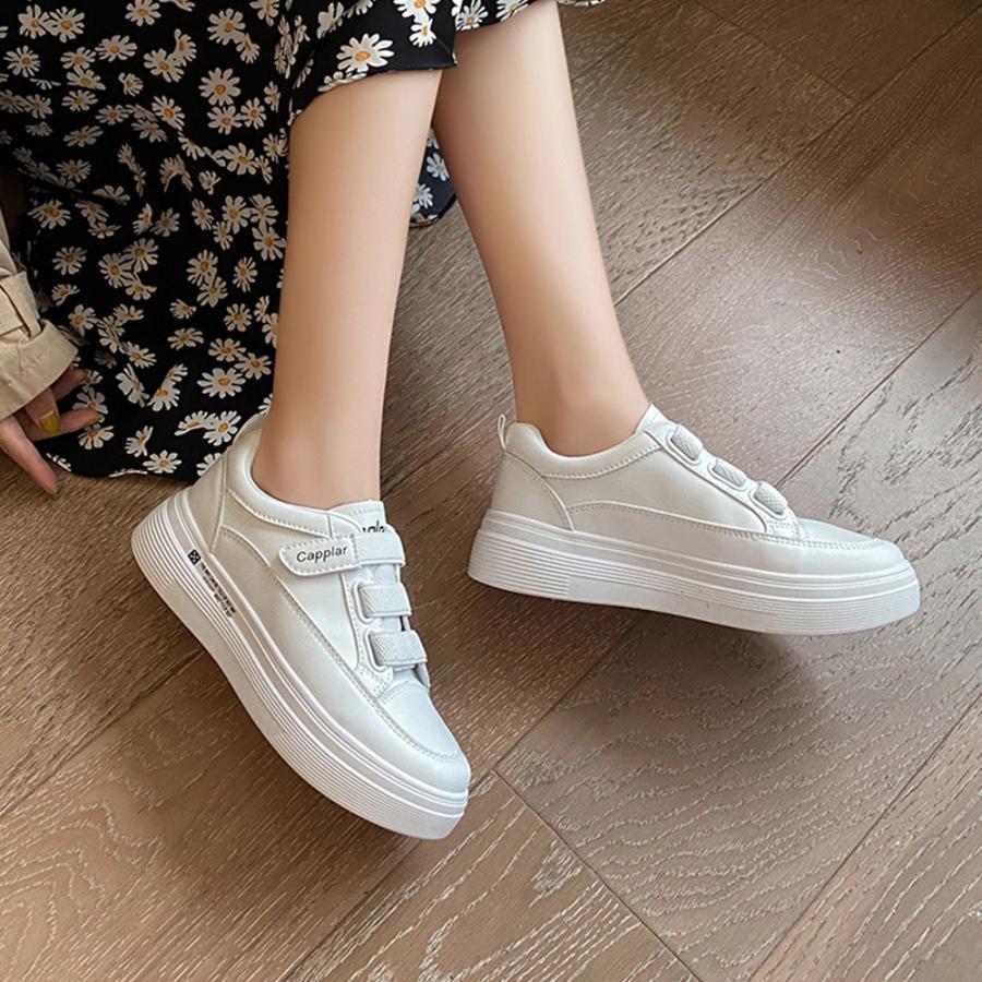 ショートブーツ | スニーカー レディース 厚底 韓国