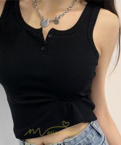 キャミ・タンク | キャミソール レディース トップス ノースリーブ ファッション 韓国風 きれいめ お出かけ ニット 夏 無地 インナー ゆったり デート ナチュラル